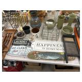 Menorahs, Vases, Home Decor