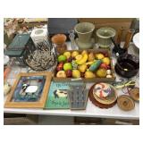 Artificial Fruit, Vases, Suncatcher