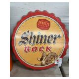 Tin Advertising Brewery Sign