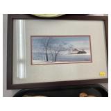 "Twilight Calm" Framed Print