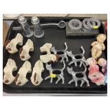 Napkin Rings, Figurines