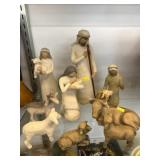 Willow Tree Nativity Figurines