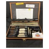 Gun Cleaning Kit, 22 Rifle Scope