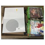 XBox Game Console with Games