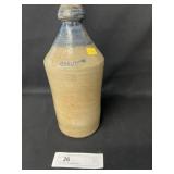 G.N. Bacon Stoneware Bottle