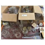 Fluid Lamp Parts and Chimneys