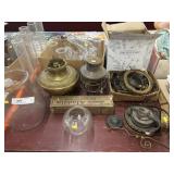 Fluid Lamp Parts and Chimneys