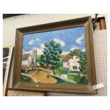 Blackman Oil On Canvas