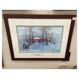 P. Buckley Moss Print