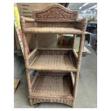 Wicker Shelf