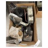 (5) Boxes of Willys Jeep Take-Off Parts