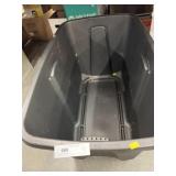 Plastic Storage Tote