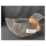 Wire Form Egg Basket