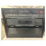 Power Conditioner, Stereo Tuner, Amplifier
