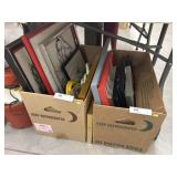 (2) Boxes of Framed Goods