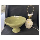 Longaberger Table Light with Compote