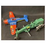 (2) Hubley Toy Vehicles