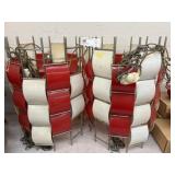 (2) Mid-Century Hanging Lights