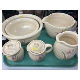 Contemporary Pottery Serving Dishes