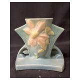 Roseville Clematis Pattern Vase
