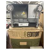 Atlas Warner Model 500 Film Editor