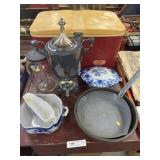 Vintage Cooler, Beverage Dispenser, etc.