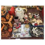 Christmas and Halloween Decor