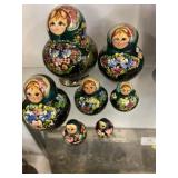 Russian Matryoshka Nesting Dolls