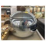 Mid-Century Penguin Decorated Ice Bucket