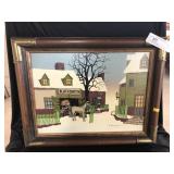 H. Hargrove Oil On Canvas