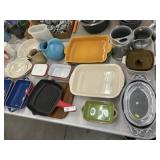 Cookware, Serving Dishes