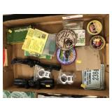 Hunting Licenses, Rifle Scopes, BB