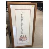 P.Buckley Moss Framed Print