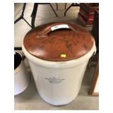 12 Gallon Straight Sided Storage Crock