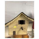 Folk Art Crafted Birdhouse