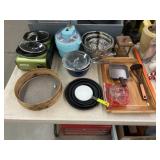 Cookware, Crockpot, Serving Tray