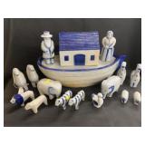 Eldreth Pottery Noah