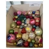 Mercury Glass Ornaments