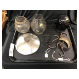 Lantern Shades with Reflector and Hanging Scale