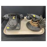 (2) Vintage Telephones