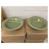 (8) Longaberger Pottery Bowls