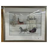 P. Buckley Moss Print