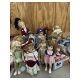 Madame Alexander and Vintage Character Dolls