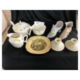 Belleek and Decorative Chinaware