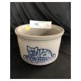 Eldreth Salt Glazed Canister