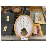 Washboard, Wall Clock, Storage Boxes
