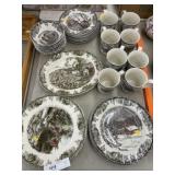 Transferware Chinaware