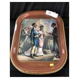 (6) Vintage Coca-Cola Serving Trays