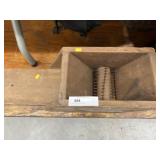 Primitive Wood Grain Separator
