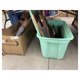 (2) Boxes of Framed Goods